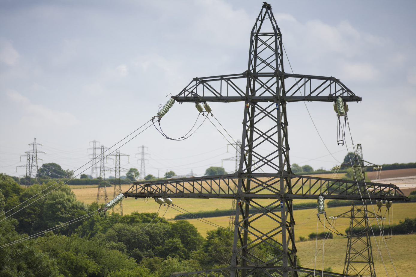 National Grid pylon
